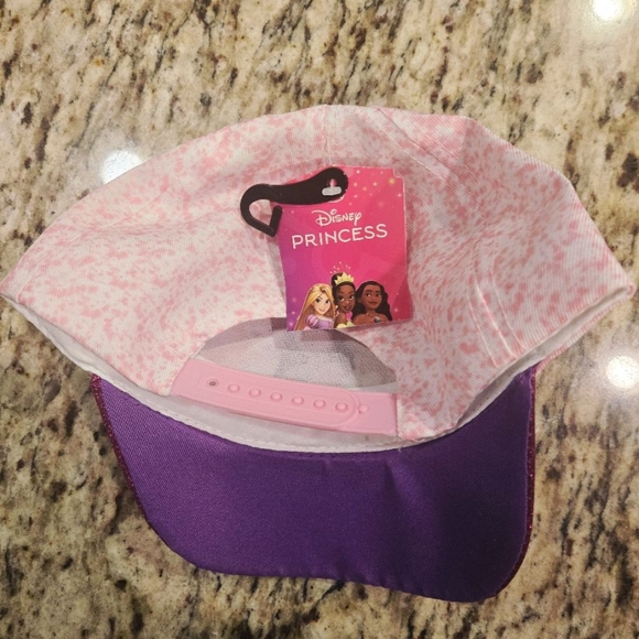 New! Disney Berkshire Fashions Princess Youth Baseball Cap - Picture 3 of 7